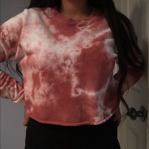 acid wash long sleeve tee // charlotte russe